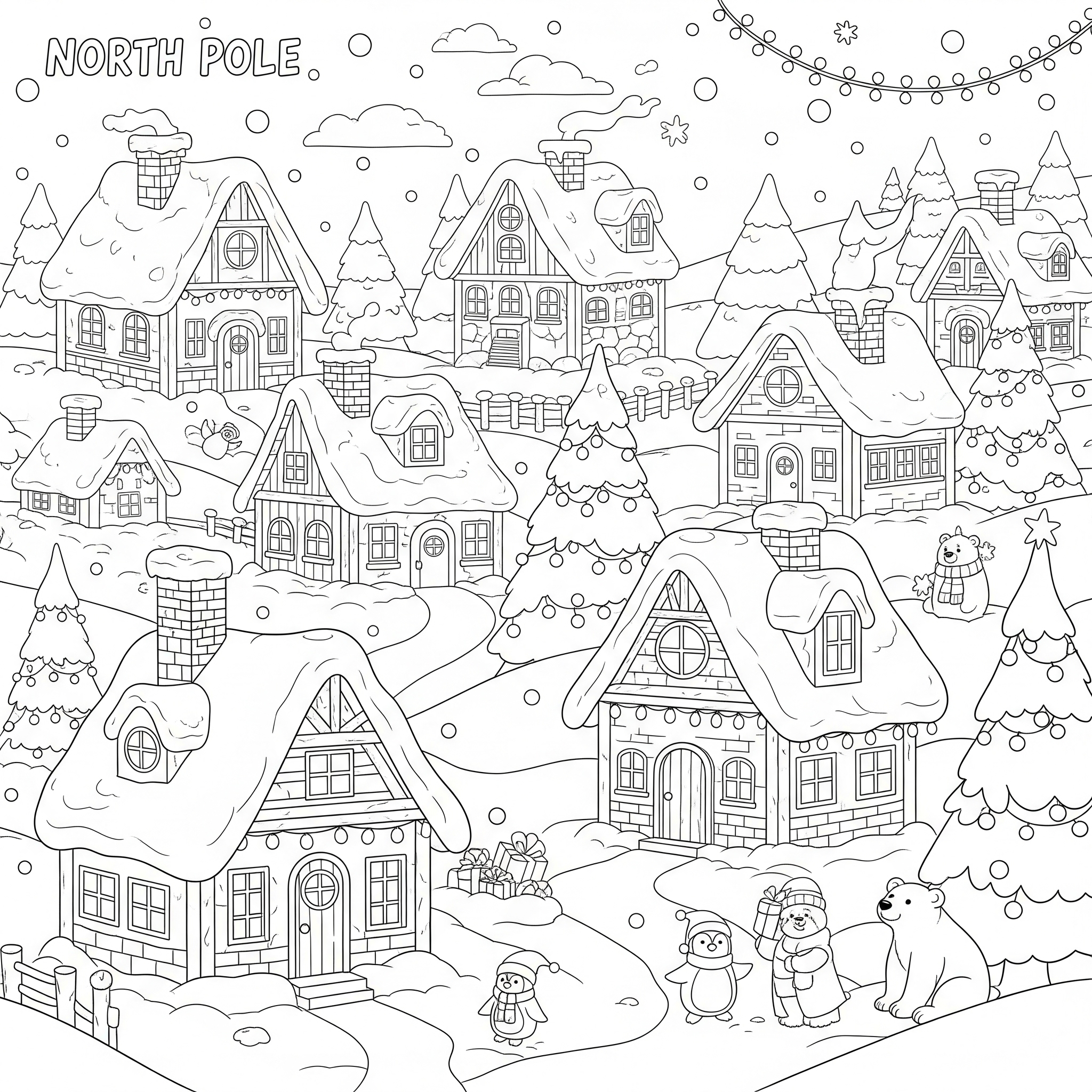 North Pole Village